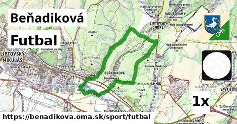 Futbal, Beňadiková