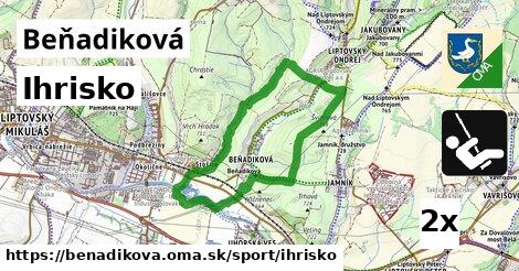 Ihrisko, Beňadiková