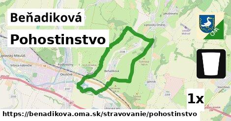 Pohostinstvo, Beňadiková