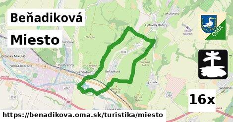 Miesto, Beňadiková