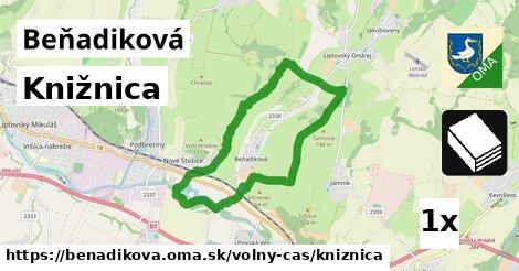 Knižnica, Beňadiková