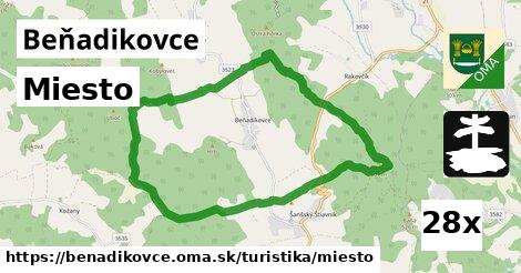 Miesto, Beňadikovce