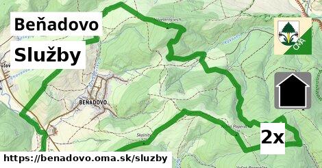 služby v Beňadovo