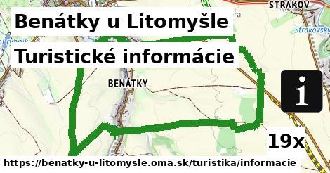 Turistické informácie, Benátky u Litomyšle