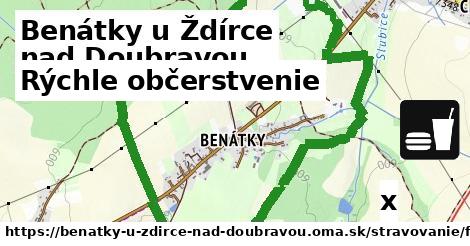 Všetky body v Benátky u Ždírce nad Doubravou