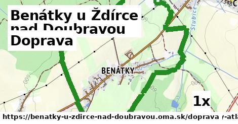 doprava v Benátky u Ždírce nad Doubravou