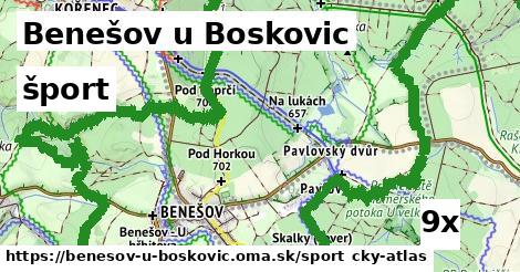 šport v Benešov u Boskovic