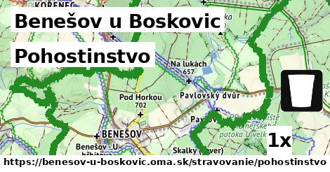 Pohostinstvo, Benešov u Boskovic