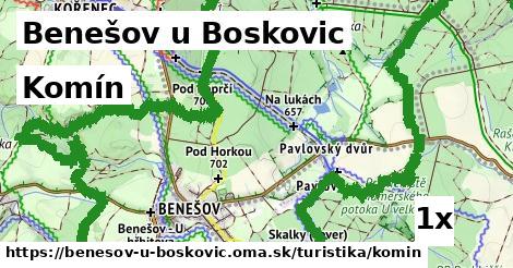 komín v Benešov u Boskovic