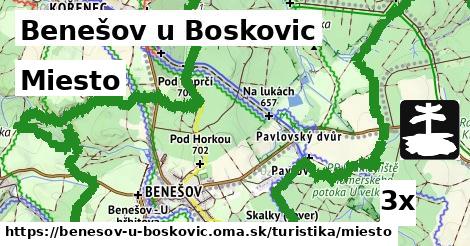 miesto v Benešov u Boskovic