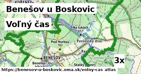 voľný čas v Benešov u Boskovic