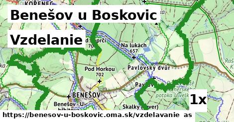 vzdelanie v Benešov u Boskovic