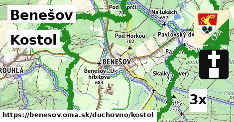 Kostol, Benešov