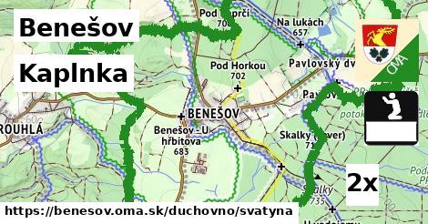 kaplnka v Benešov