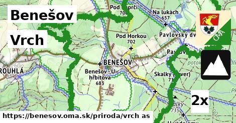 Vrch, Benešov