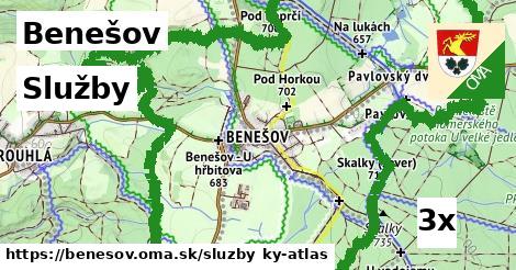 služby v Benešov