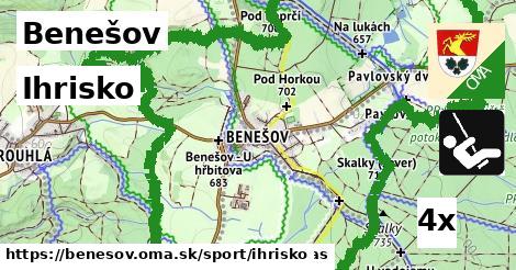 Ihrisko, Benešov