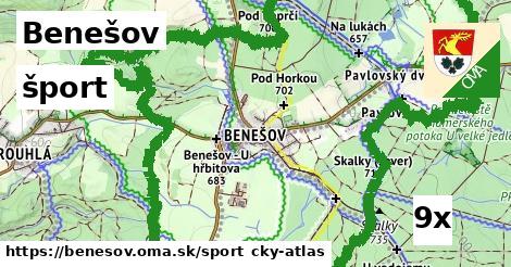 šport v Benešov