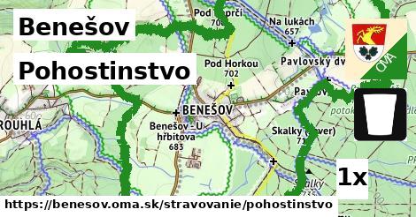 Pohostinstvo, Benešov