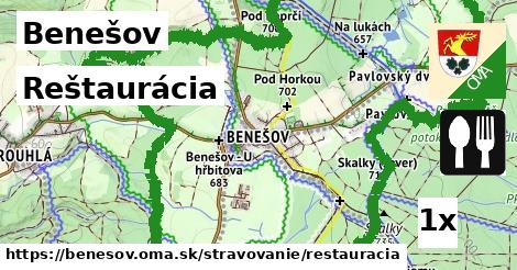 Reštaurácia, Benešov