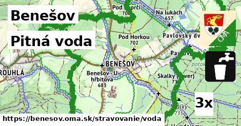 Pitná voda, Benešov