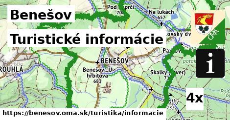 turistické informácie v Benešov