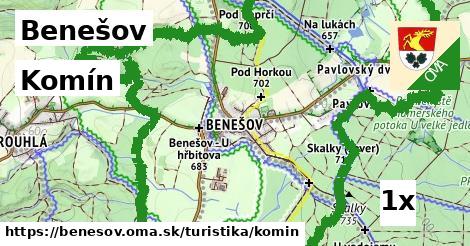 Komín, Benešov