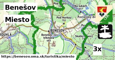 Miesto, Benešov