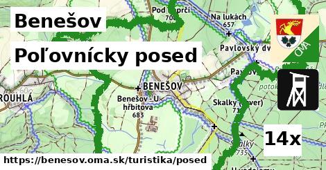 poľovnícky posed v Benešov