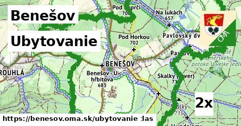 ubytovanie v Benešov