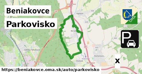 Parkovisko, Beniakovce