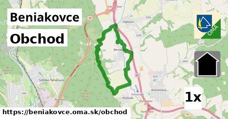 obchod v Beniakovce