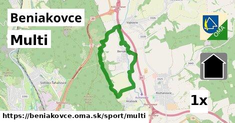 Multi, Beniakovce