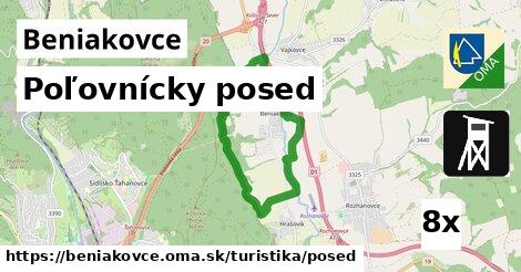 Poľovnícky posed, Beniakovce