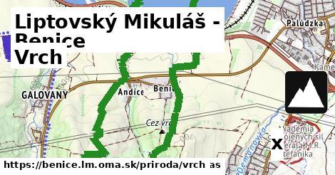 Vrch, Liptovský Mikuláš - Benice