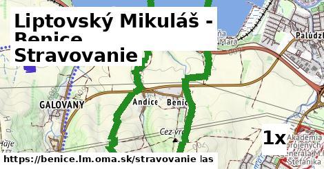 stravovanie v Liptovský Mikuláš - Benice