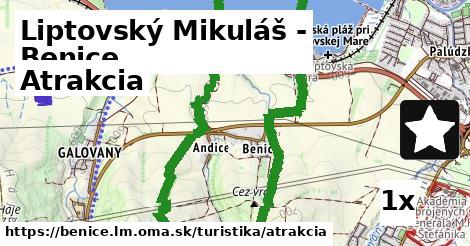 Atrakcia, Liptovský Mikuláš - Benice