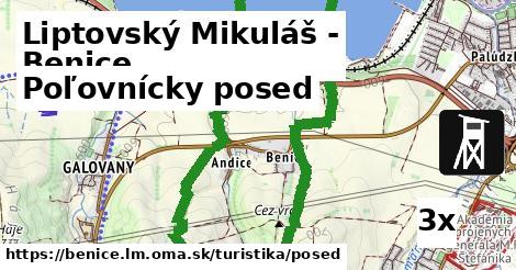 Poľovnícky posed, Liptovský Mikuláš - Benice