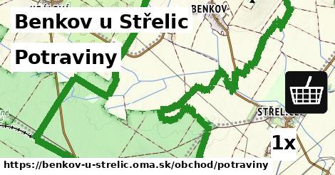 Potraviny, Benkov u Střelic