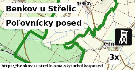 Poľovnícky posed, Benkov u Střelic