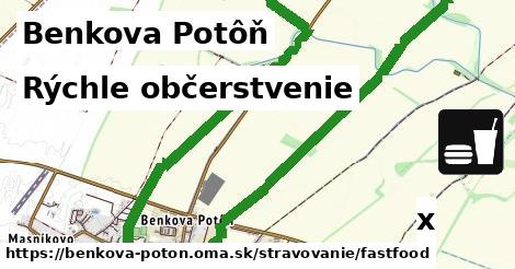 Všetky body v Benkova Potôň