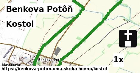 Kostol, Benkova Potôň