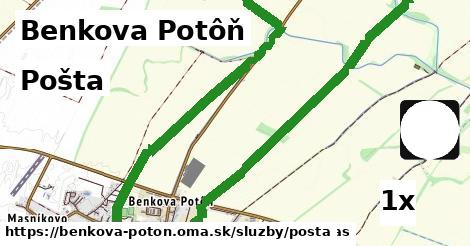 Pošta, Benkova Potôň