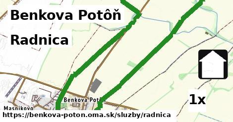 Radnica, Benkova Potôň