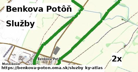 služby v Benkova Potôň