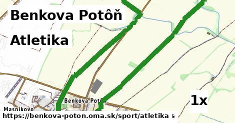 Atletika, Benkova Potôň