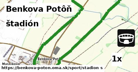 štadión, Benkova Potôň