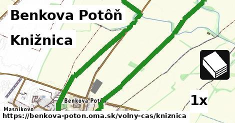 Knižnica, Benkova Potôň