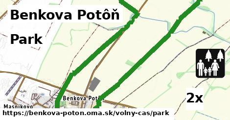 park v Benkova Potôň