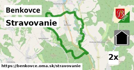 stravovanie v Benkovce